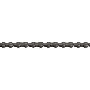 KMC Z8.1 8 speed inner chamfering 7.1MM pin length Bicycle Chain (1/2" x 3/32") Gray 1 pcs /Steel 116 links in Saudi Arabia
