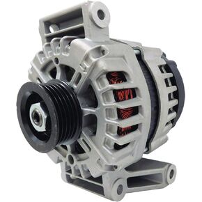 New Alternator Compatible With Chevrolet Chevy Cobalt 2.2L 2.4L 2008-2010, Malibu 2.4L 2008-2012, Pontiac G5 2.2L 2.4L 08-10, Saturn Aura Sky Vue 2.4L 08-10 15828450, 22762984, AVA0078, 12856, V849053