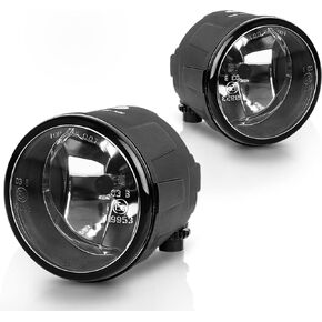AUTOSAVER88 Fog Lights Compatible with 2011-2015 Rogue 09-14 Cube Murano 11-14 Juke/Quest 07-12 Versa, Infiniti 08-12 EX35/06-12 FX35/09-13 FX50/11-12 G25/10-13 G37/11-13 M37 M56/2012 M35h/11-12 QX56