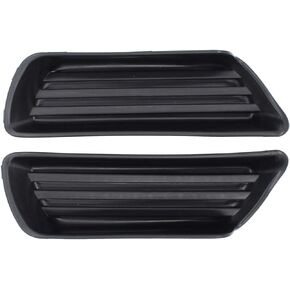 NewYall Set of 2 Driver and Passenger Side Front Fog Light Cover