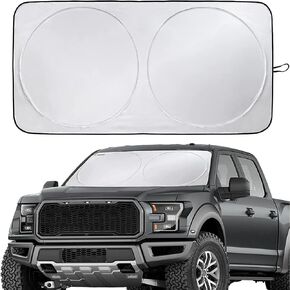 Tianmei 5 PCS Car Side Window Sun Shade Blocker and Rear Window Sunshade Shield, Universal Foldable UV Rays Sun Protection Cover Set (5PCS Sunshade Shield Set)