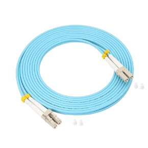 Fiber Optic Patch Cable SC to SC LEIHONG SC/UPC-SC/APC-SM Singlemode Simplex Fiber Optic Jumper Optical Patch Cord 2M-2 Pack