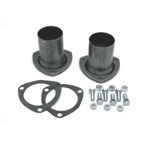 Hedman 21110 3" Inlet, 2.5" Outlet 3-Bolt Flange Hedder Reducers - Set of 2