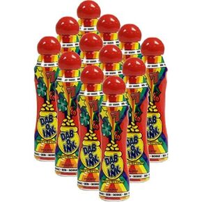 Dab-O-Ink One Dozen 3oz Red Bingo Dauber