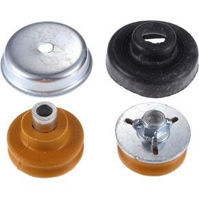 No.33506771737 Suspension Strut Bumper Bump Stop for BMW 330xi 2006 for BMW 135i 2008-2013 / Rear Rubber Jounce Bumper Buffer/Durable / 1 Set