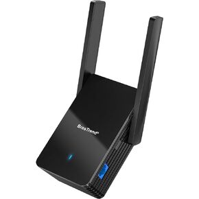 BrosTrend WiFi 6 AX3000 WiFi to Ethernet Adapter with RJ45 Gigabit Port, Dual Band Wireless Bridge for PC, Smart TV, Xbox, PlayStation, Printer, Blu-Ray Player, DVR etc. WiFi to Wired Ethernet Adapter