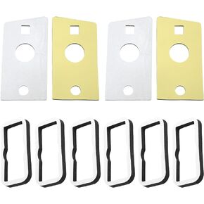X AUTOHAUX 1 Set Roof Cab Marker Light Gasket Clearance Running Lights Seal Kit for Hummer H2 2003-2009 Front Rear Cab Clearance Lights Running Lamp Waterproof Cushion Double Self-Adhesive