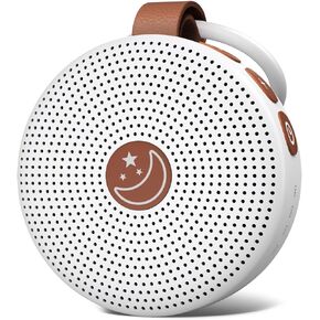 Mini Portable Sound Machine White Noise Machine with 30 Soothing Sounds for Baby Kids Adults Sleeping 32 Volume Levels Rechargeable Brown Noise Sleep Machine for Office Privacy Travel Sound Therapy