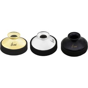 3pcs Saxophone Mute Saxophone Noise Reducer Alto Saxophone Sax Sound Mute Saxophone Silencer Saxophone Practice Saxophone Sound Muffler Saxophone Muffler Reno Denoiser Abs Round