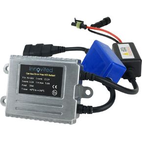 Innovited 2 pcs Canbus Error Free HID Replacement Ballast with Warning Canceller and Anti-Flicker - 2 Year Warranty