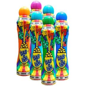 Dab-O-Ink Six Pack 4oz Assorted Bingo Dauber