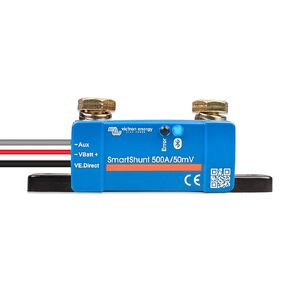 Victron Energy SmartShunt IP65 500 amp Battery Monitor (Bluetooth)