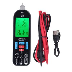 Multimeter with Large Screen Automatic Range Selection, Digital Multimeter Digital Display with 1,999 Counts, Current Measurement with Backlight for Capacitance Resistance Diode