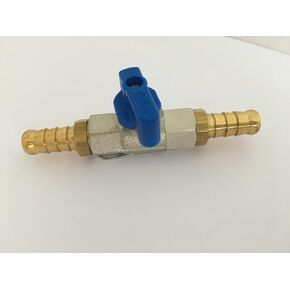 3/8" Inline Fuel Valve Fuel Shut Off Valve Motorcycle Inline Petcock 3/8" Hose