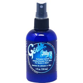 Smudge Off Guitar Polish - Premium Guitar Cleaner, Protector, and Instrument Detailer To Restore, Clean, and Preserve - For All Guitar Types and Woods - 4oz. Spray Bottle