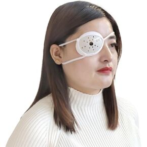 2 Pack Eye Shield Plastic Eye Shield Eye Patch for Eye Surgery Covering Breathable After Surgery Eye Protection Cataract Surgery Eye Patch Covered Edge