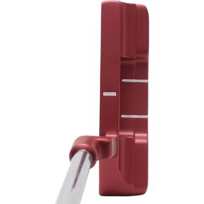Bionik 101 Red Golf Putter Right Handed Blade Style with Alignment Line Up Hand Tool 33 Inches Senior Women's Perfect for Lining up Your Putts