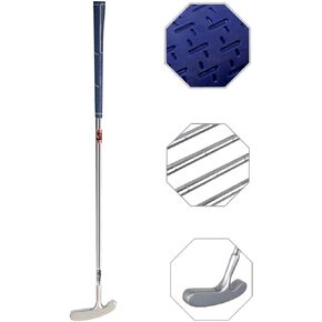 Two Way Junior Golf Putter Stainless Steel Kids Putter Both Left and Right Handed Easily Use 3 Sizes to Choose Freely for Kids Ages 3-5 6-8 9-12