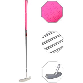 Two Way Junior Golf Putter Stainless Steel Kids Putter Both Left and Right Handed Easily Use 3 Sizes to Choose Freely for Kids Ages 3-5 6-8 9-12 in Kuwait