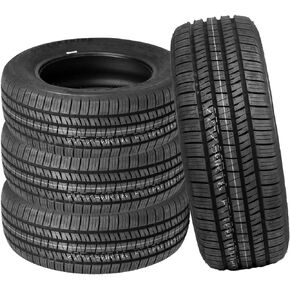 set of 4 (Four) SURETRAC COMFORTRIDE 225/65R17 Tires SL BSW 102H (QTY:4) in Kuwait