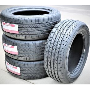 Set of 4 (FOUR) Landspider Citytraxx G/P All-Season Passenger Car Performance Radial Tires-205/55R16 205/55/16 205/55-16 91V Load Range SL 4-Ply BSW Black Side Wall UTQG 560AA