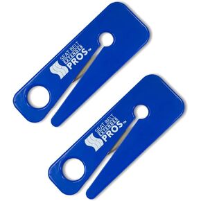 Seat Belt Cutter 2-Pack - Quick escape from your car in an emergency