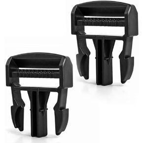 2 Pack Door Net Buckle Clip Compatible with 2016-2020 Polaris Ranger Crew 900 1000 XP Factory Mesh Door Side Safety Net Fastener Replacement for 5452505