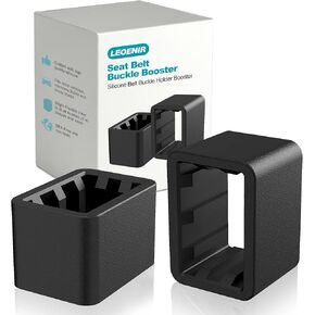 مجموعة من قطعتين من حامل إبزيم حزام مقعد السيارة من Leoenir. حامل حزام الأمان - مادة سيليكون متينة in Kuwait