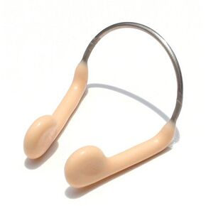 WOIWO Comfortable Soft Latex Plugs Nose Clip Swimming Beginner, Swimming Accessories