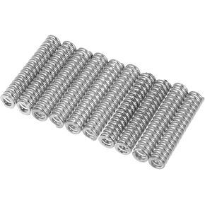 uxcell 10 Pcs 3-4 Clutch Boost Spring Replacement for 4L60E 4L65E Transmission Silver Tone