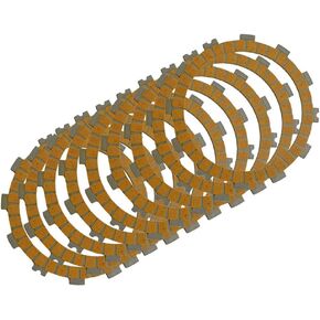 AHL 9pcs Clutch Friction Plates Kit for Kawasaki ZX636 Ninja ZX-6R 2002-2006 ZX900 Ninja ZX-9R 1998-2003