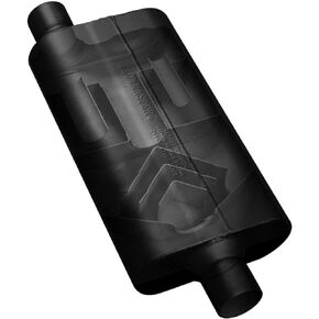Flowmaster 943052 50 Delta Flow Muffler - 3.00 Center IN / 3.00 Offset OUT - Moderate Sound