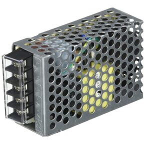 MEAN WELL 323282 RS-25-5 AC to DC Power Supply, Single Output, 5V, 5 Amp, 25W, 1.5"