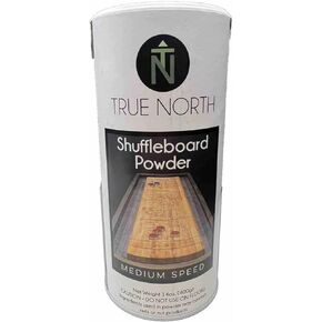 True North 2 Pack Medium Speed Shuffleboard Powder - 14oz