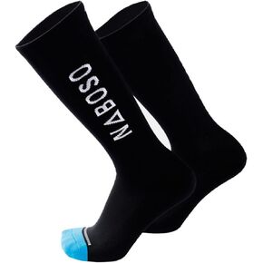 Naboso Compression Recovery Socks with Stimulating Texture for Recovery, Joint Pain, Swelling, Circulation, 1 Pair