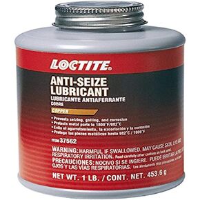 Loctite Copper Anti-Seize Lubricant 1lb Brushtop Bottle
