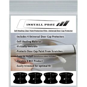 Self-Healing Clear Paint Protection Film (4 Door Cup Protectors)