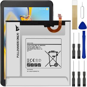 WUHAO Replacement Battery EB-BT367ABA for Samsung Galaxy Tab A 8" SM-T380,EB-BT367ABE Battery with Adhesive Tape Tool Repair Kit