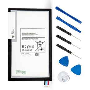 REYTRIC T4450E Replacement Battery Compatible with Galaxy Tab 3 8.0" Batteries with Tool Kit SM-T310 T311 T315 Series Tablets 3.8V 4450mAh T4450C/U SP3379D1H