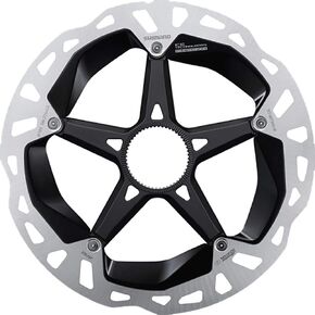 Shimano XTR RT-MT900 دوار قرص مركزي 160 مم مع حلقة قفل