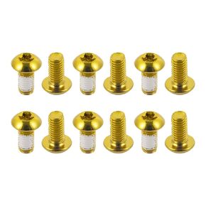 Choose Mountain Bike Orange Rotor Bolts