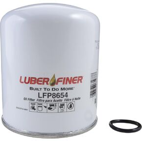 Luber-finer Luberfiner LFP8654 Heavy Duty Engine Oil Filter Fits Select Mercedes-Benz 0004293695; Wabco 4324100202 (Brake Dryer Air)