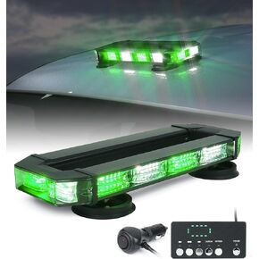LUMENIX على السطح ستروب أضواء منارة شريط أبيض العنبر LED الطوارئ المرور الأمن شريط الضوء قاعدة مغناطيسية تحذير ضوء وامض لمركبات البناء الشاحنات البريد البريد الناقل محراث الثلج