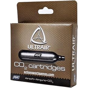 ASG Ultrair CO2 Cartridges