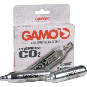 GAMO 12-Gram Replacement CO2 Cylinders, 5-Pack