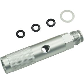 Paintball Markers 12g CO2 Tank Piercing Device G1/2 Thread with Sealing O-Ring is Suitable for M-17&18 Circles of Pepper Paint Ball 12g Co2 Quick Change Cartridge
