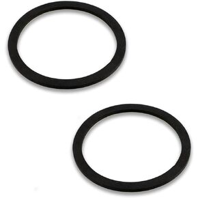 KPALAG 2PCS Jet Pump Seals 140mm Jet Pump Seals with Adhesive Compatible with Sea-Doo GTS 1994-1997, GTX 1994-1995, SP 1994-1997, SPI 1994-1996, SPX 1994-1997, Replace#: 293200024, 293200050