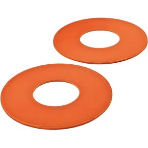 72498 Pair of Bell Housing Washer for MerCruiser Sterndrive Outdrives R MR Alpha One Gen II 12-72498