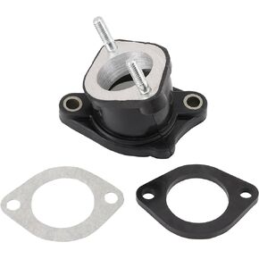 WOOSTAR 27mm Intake Manifold Pipe Replacement for CG 125cc 150cc 200cc Vertical Engine Roketa Sunl BMS JCL Jetmoto ATV 4 Wheeler Quad Dirt Pit Bike Go Kart