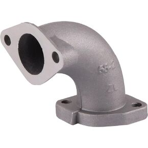 WOOSTAR 25mm Intake Manifold Pipe Replacement for XR50 CRF70 KLX BBR Lifan YX Apollo 110cc 125cc 140cc 150cc 160cc Engine Taotao Kazuma ATV Pit Dirt Bike